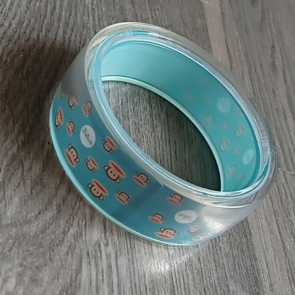 Paul Frank Julius Monkey McDonald's Happy Meal Toy, 2012 Children's Bangle.